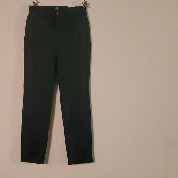 Style & Co Tummy-Control Slim-Leg Jeans - Picture 2 of 13